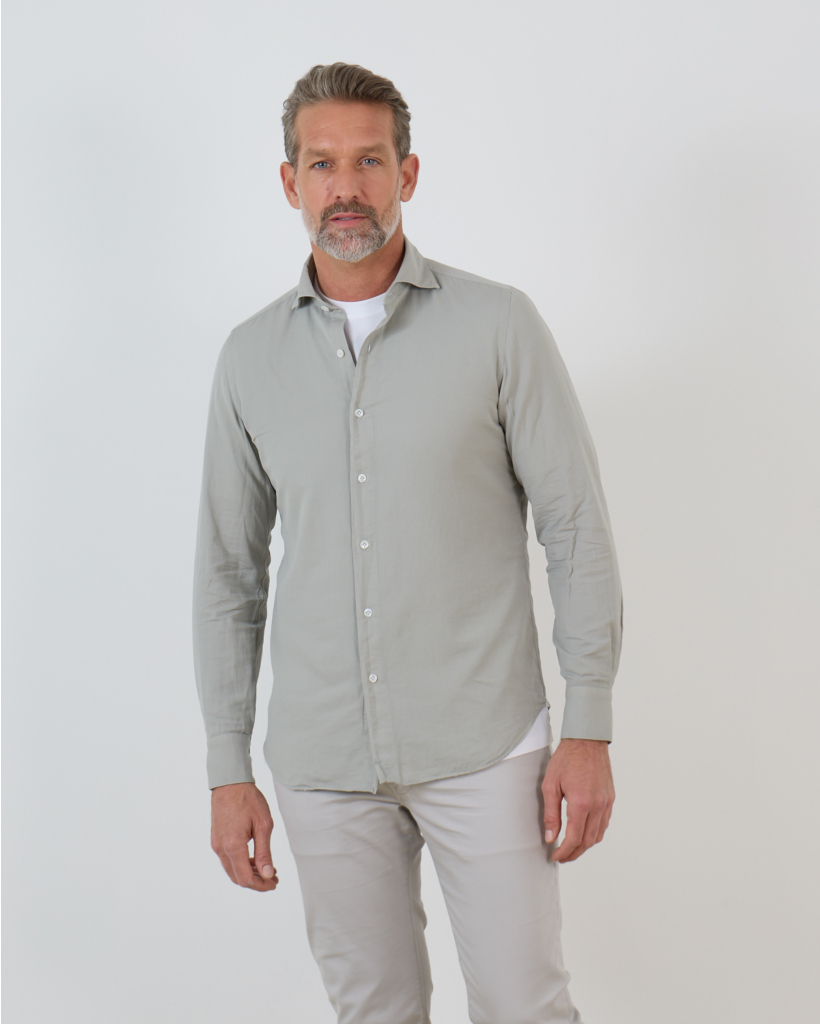 Casual shirt LM 188 beige