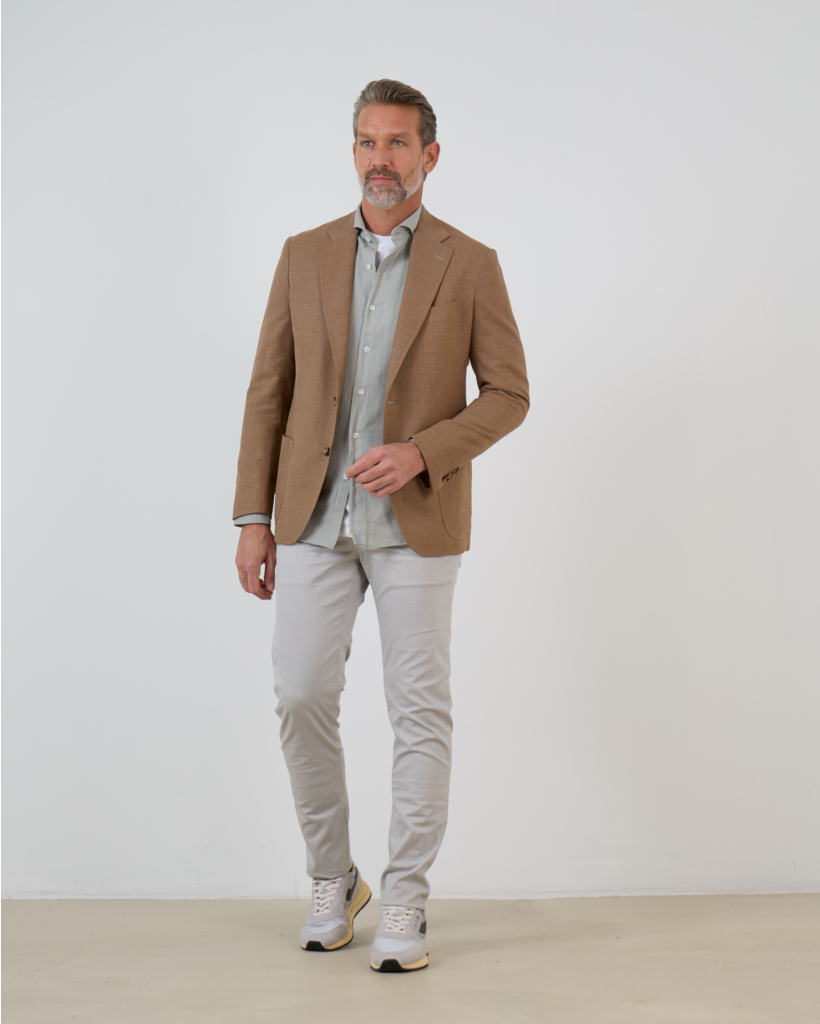 Casual shirt LM 188 beige