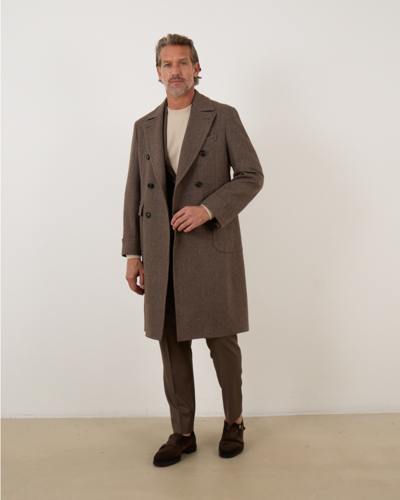 Cashmere Pullover Sand Melange