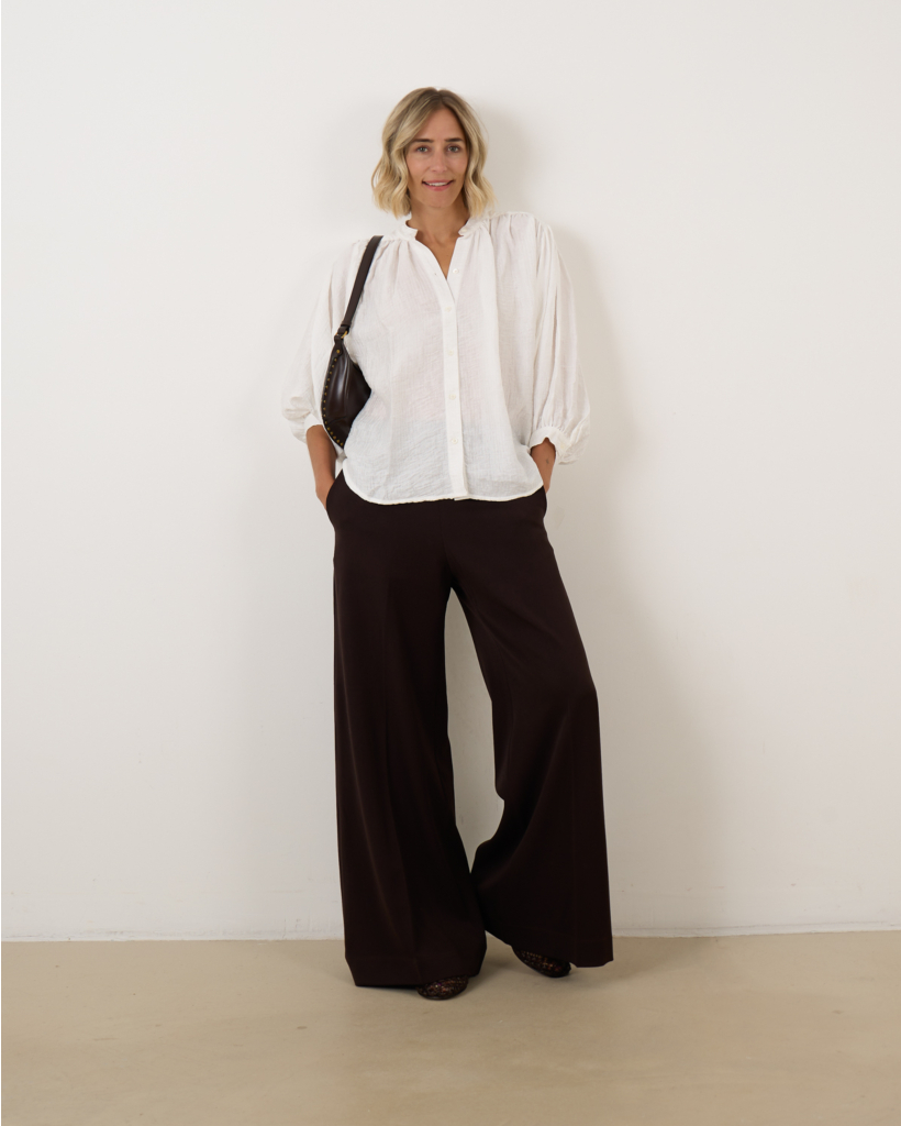 Woody Pants Dark Brown