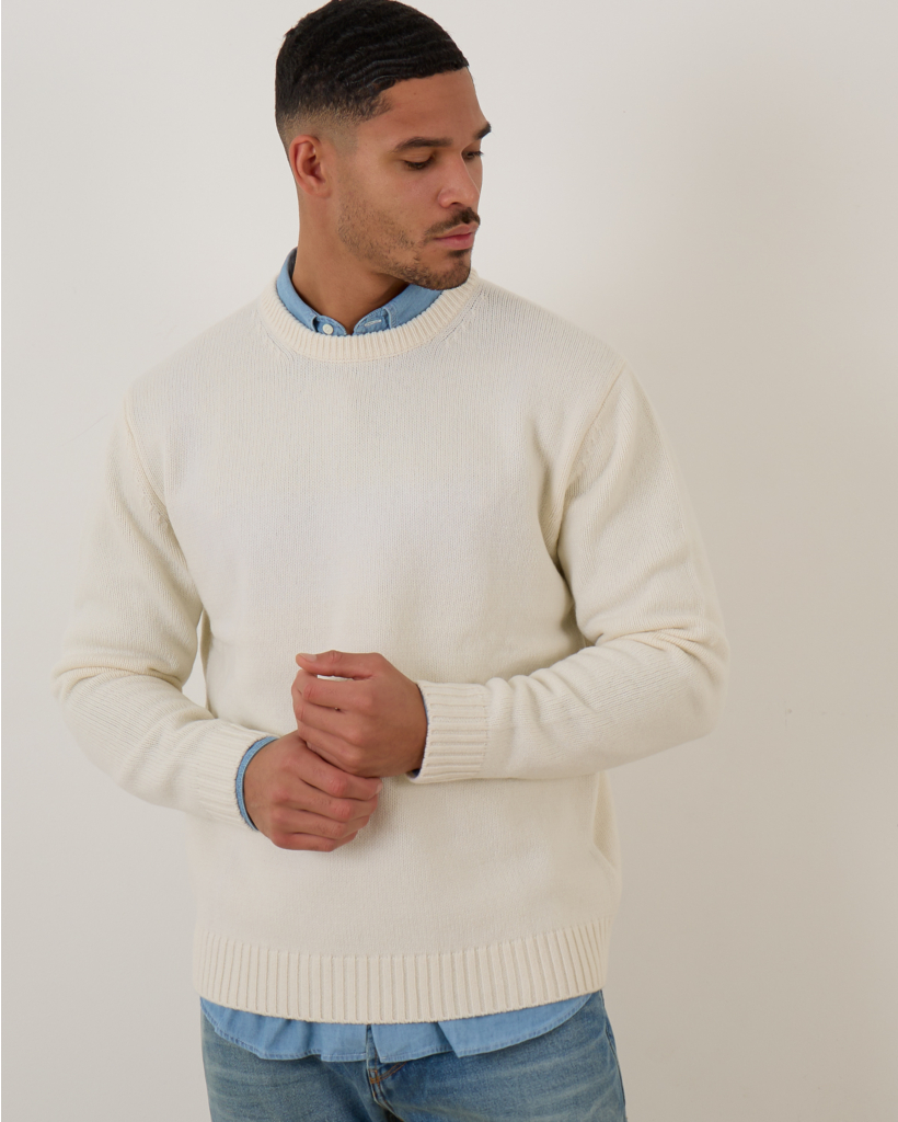 Pullover Off White