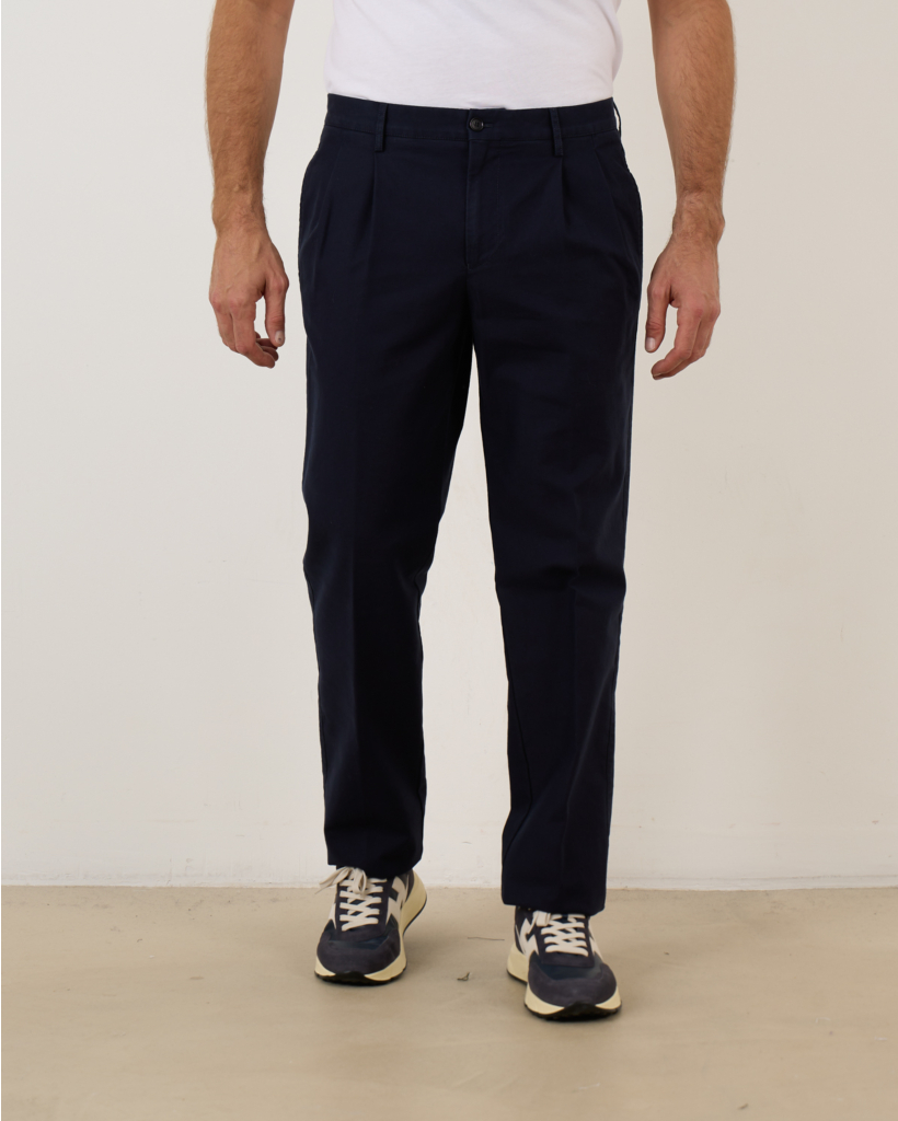 Navy Pants