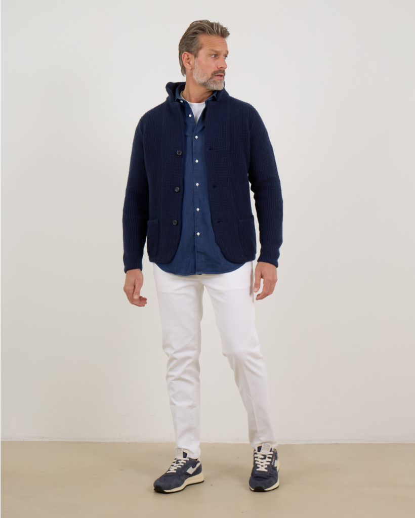 Casual shirt lm 10031 denim