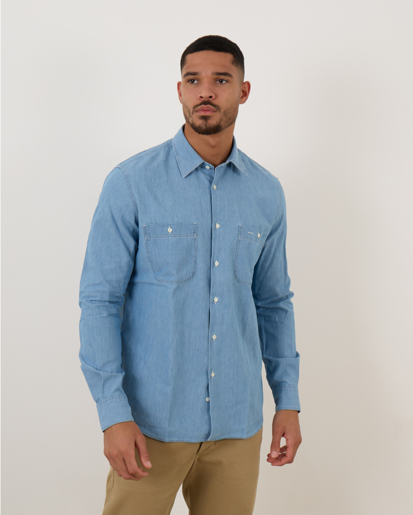 Casual Denim Shirt