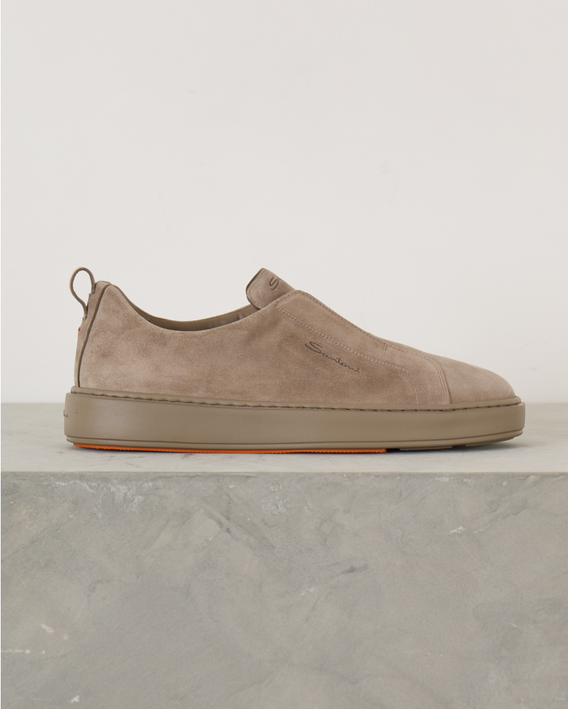 Taupe Slip-on Sneaker