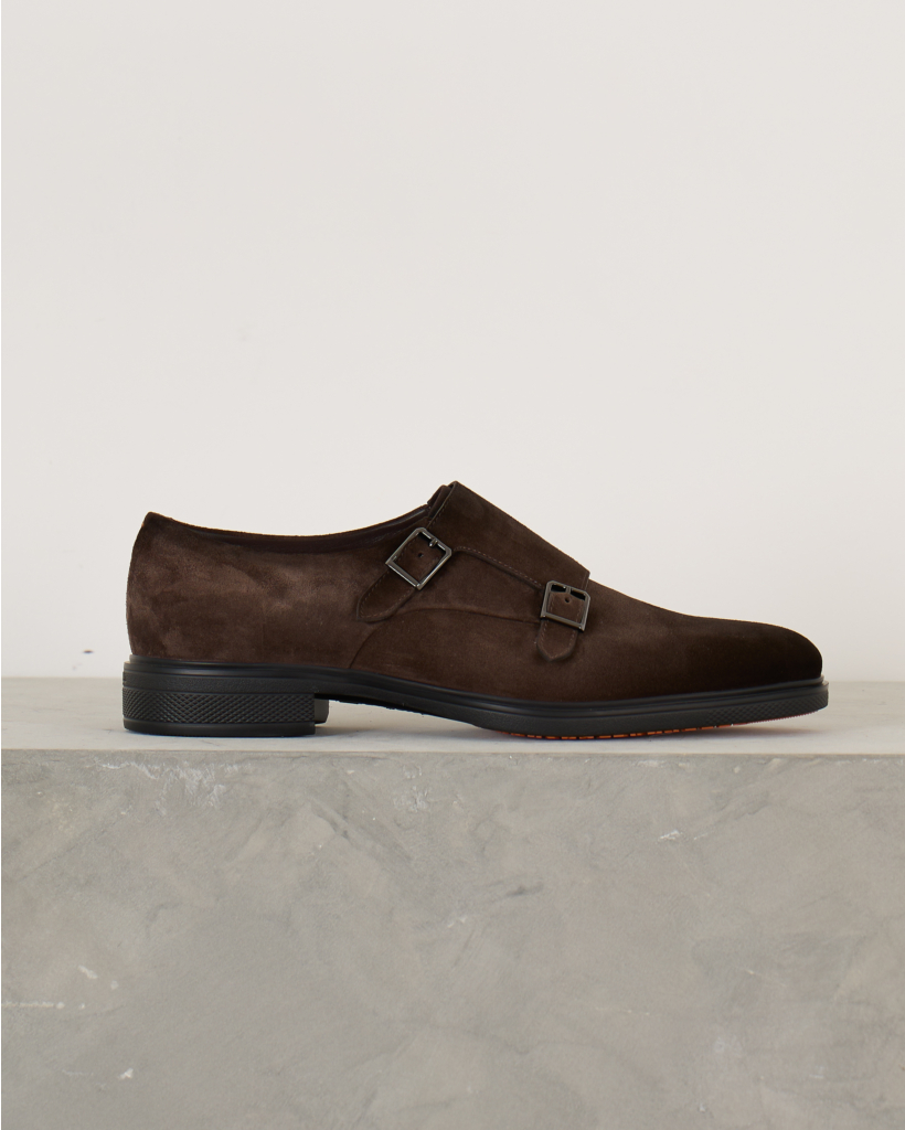 Dark Brown Slip-on Sneaker