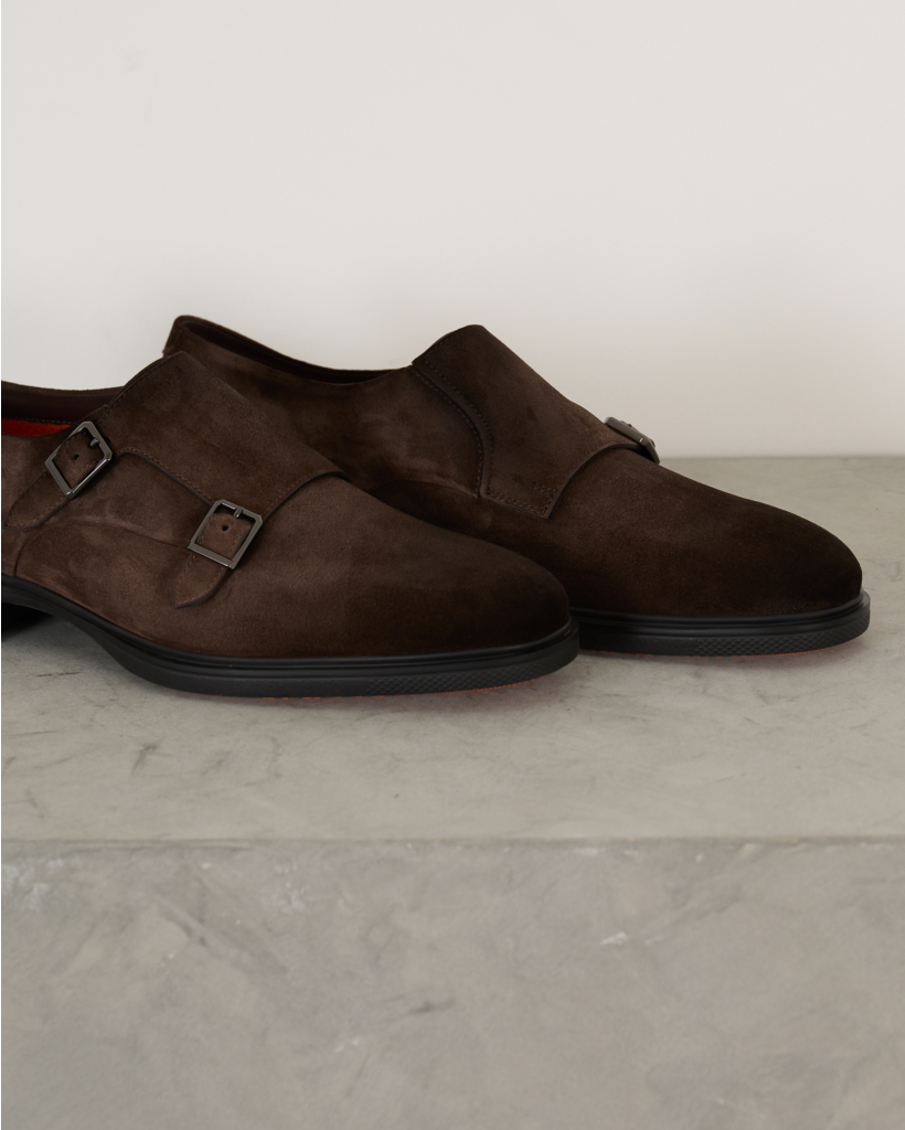 Dark Brown Slip-on Sneaker