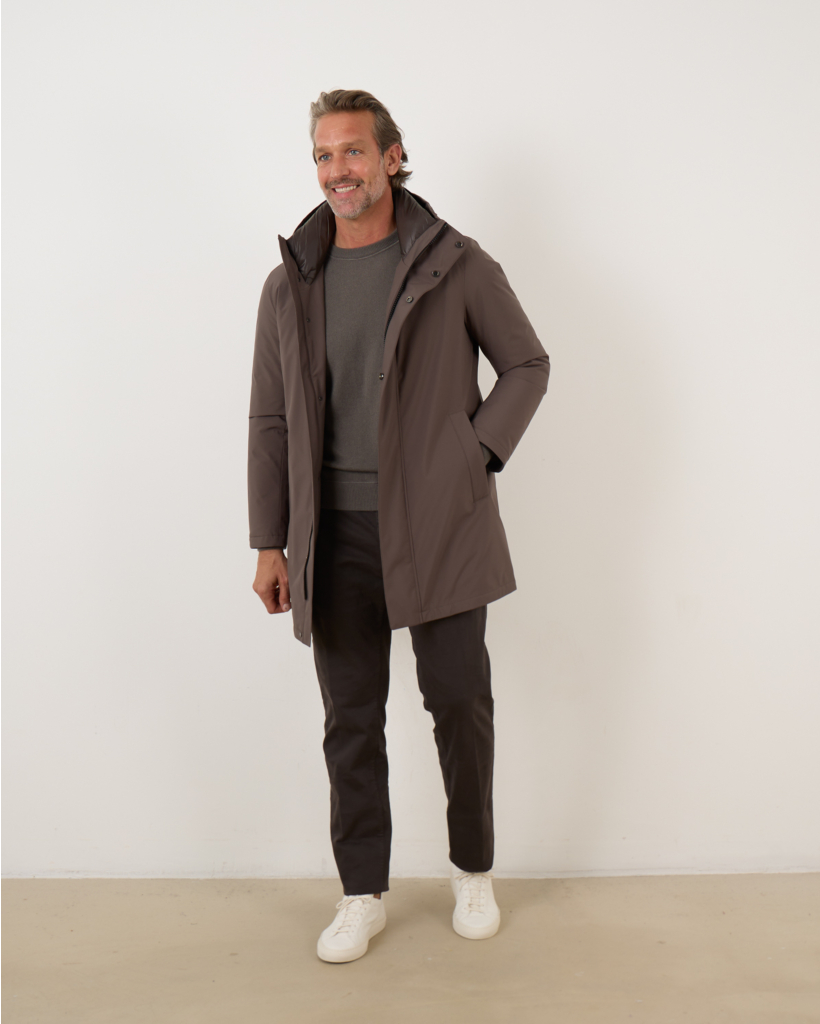 Ischia Pants Dark Brown