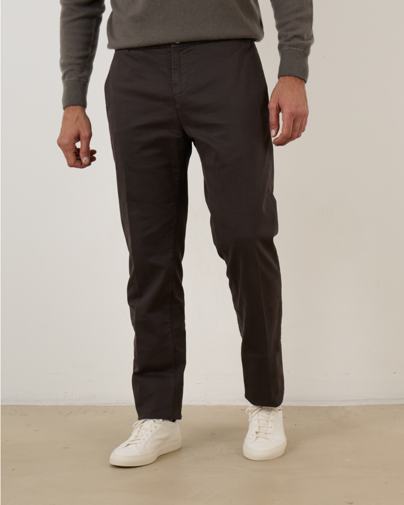 Ischia Pants Dark Brown