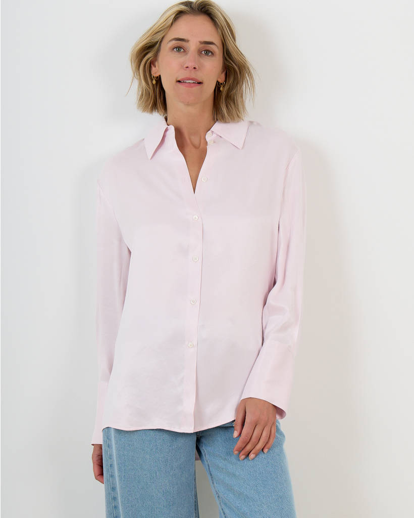 Bridget Pink Blouse