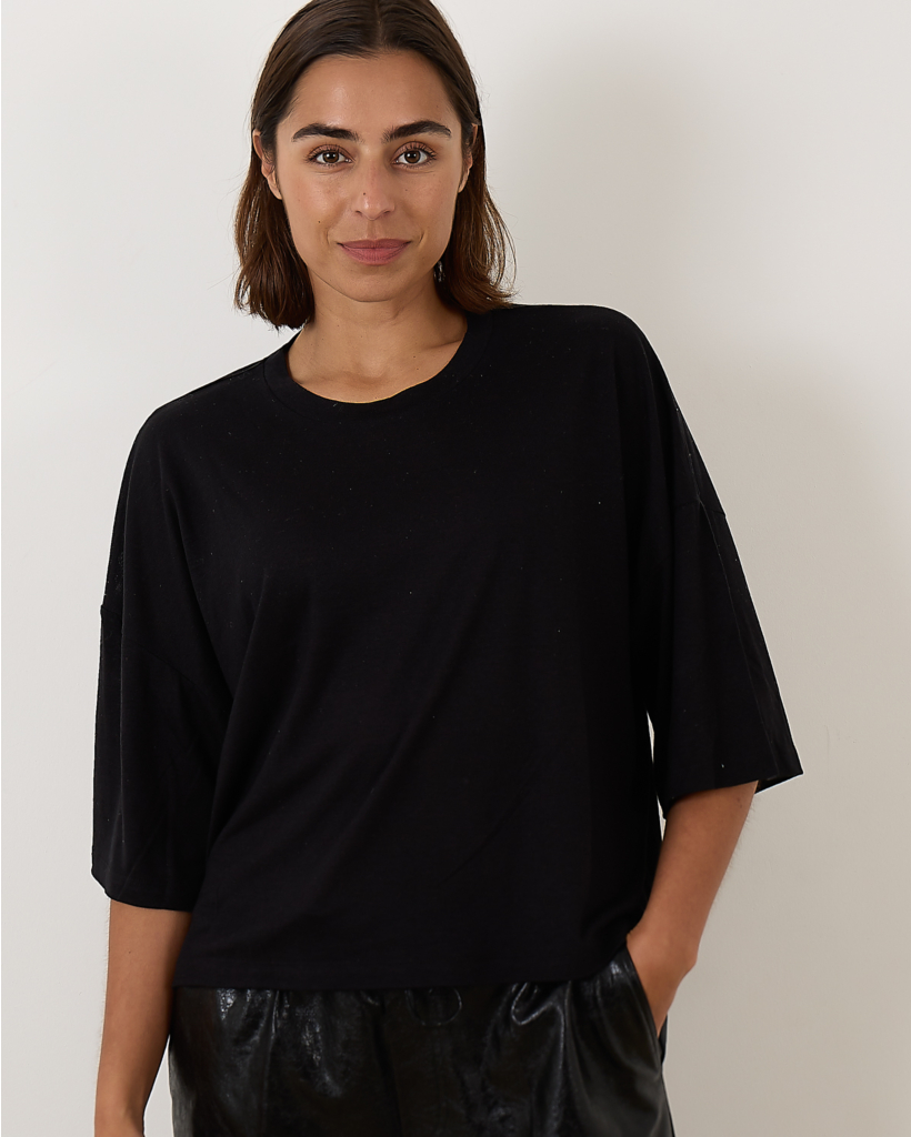 Klaxon T-shirt Black