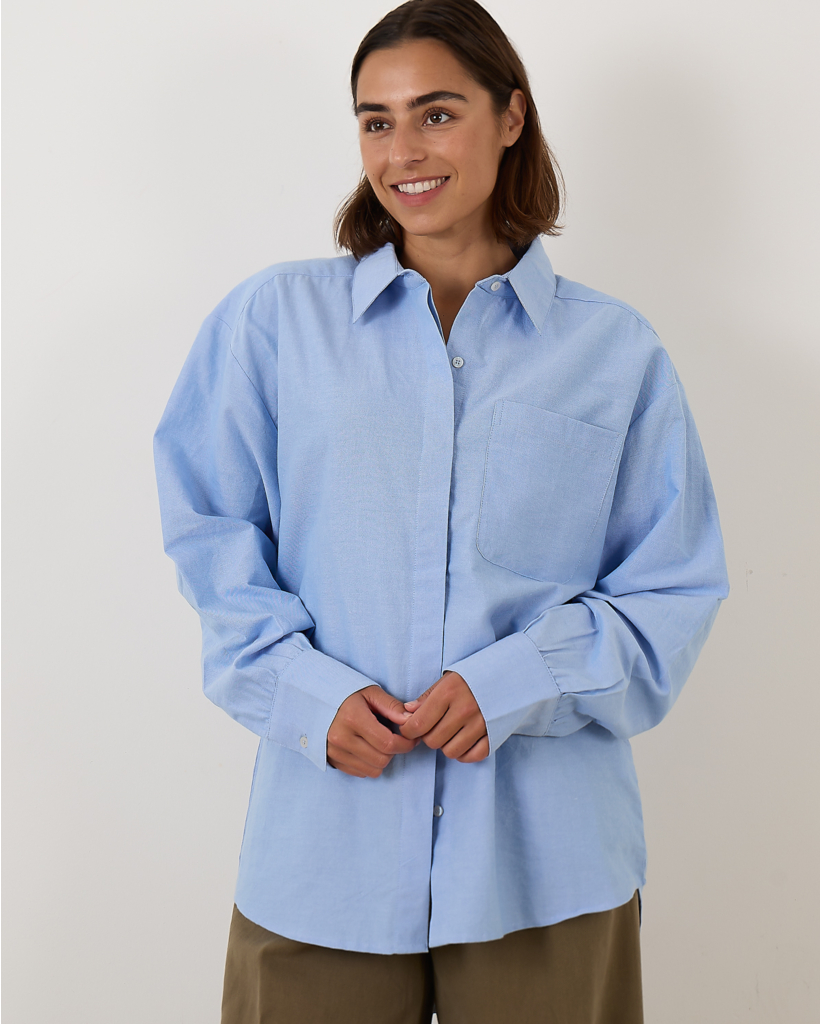 Madeline Blouse Blue