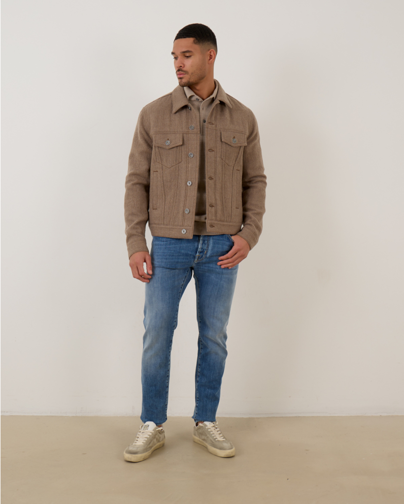 Nick Slim Jeans Blue