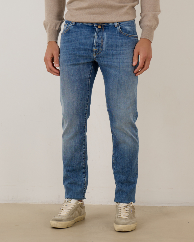 Nick Slim Jeans Blue