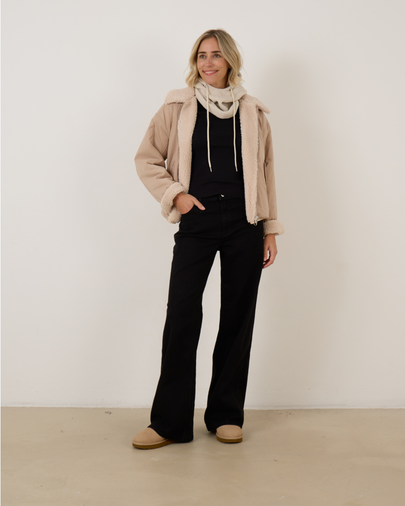 Nicette Jeans Black