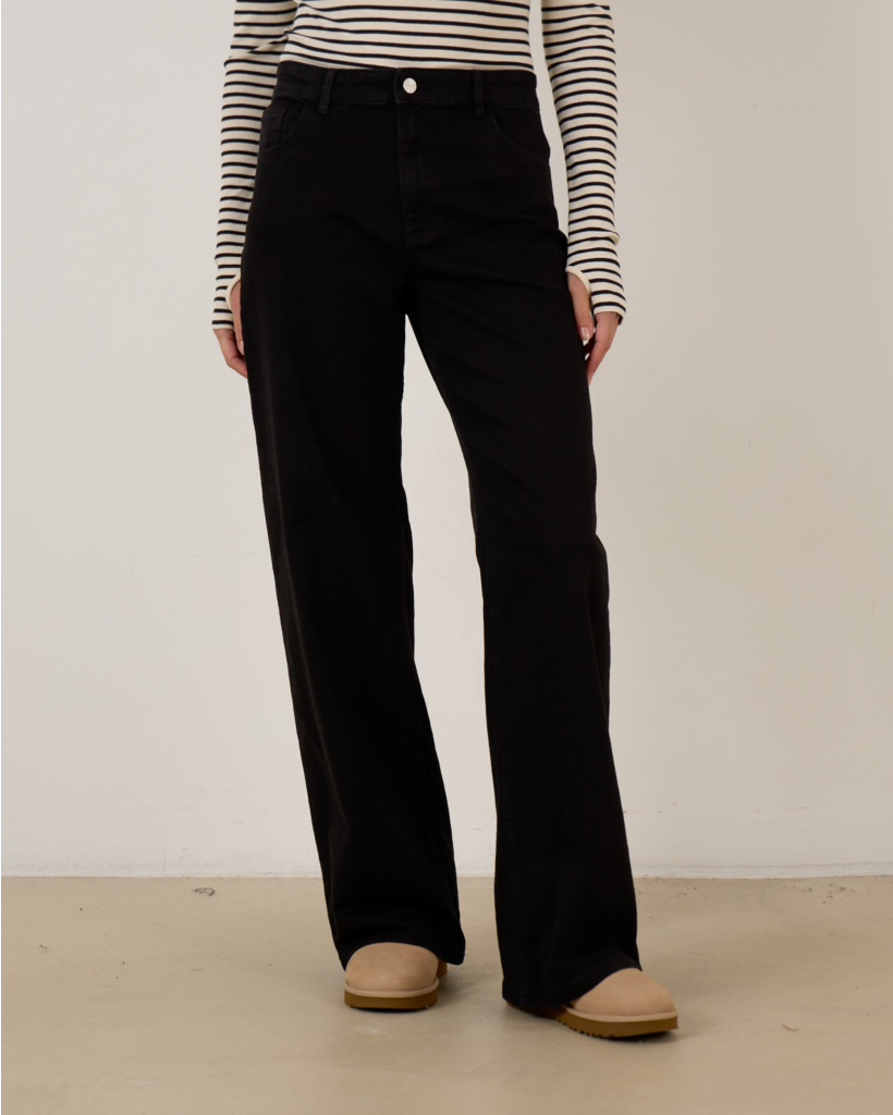 Nicette Jeans Black