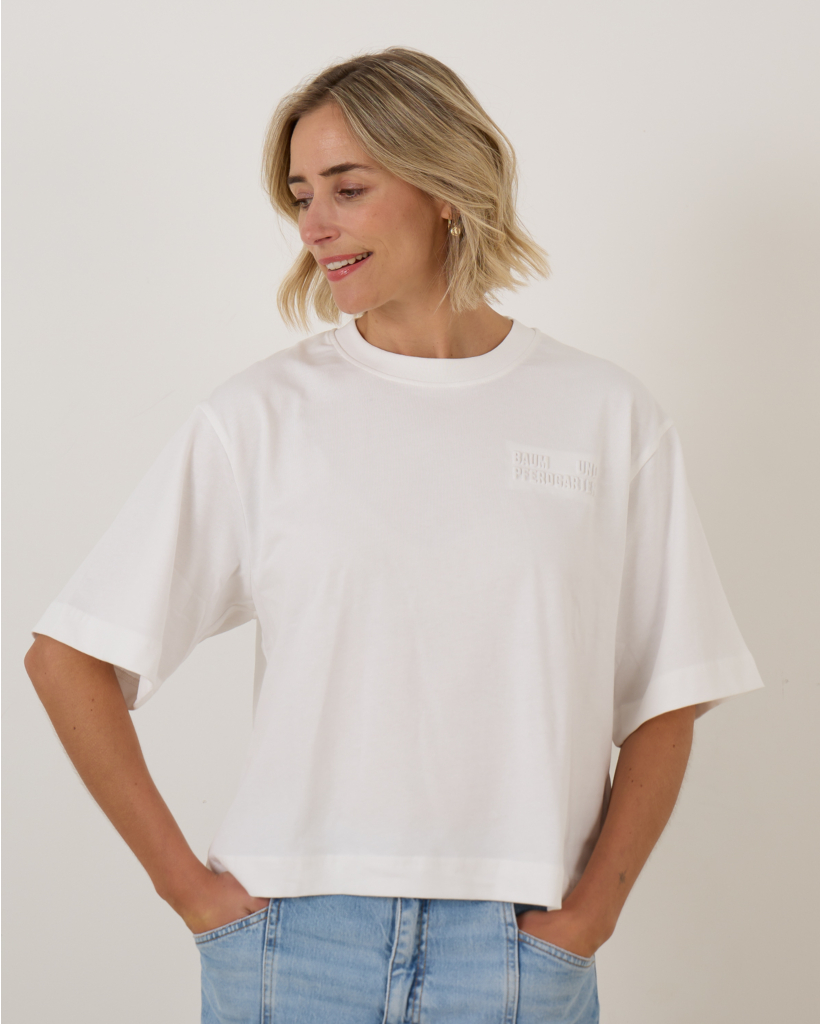 Jiana T-shirt White