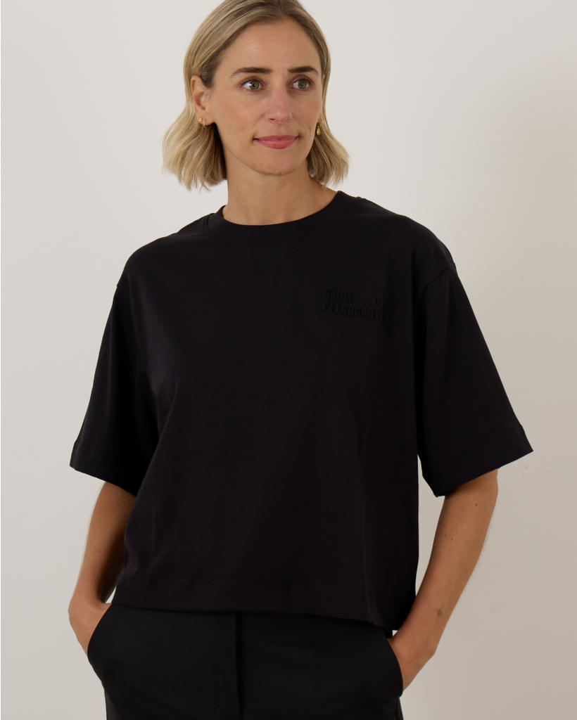 Jiana T-shirt Black