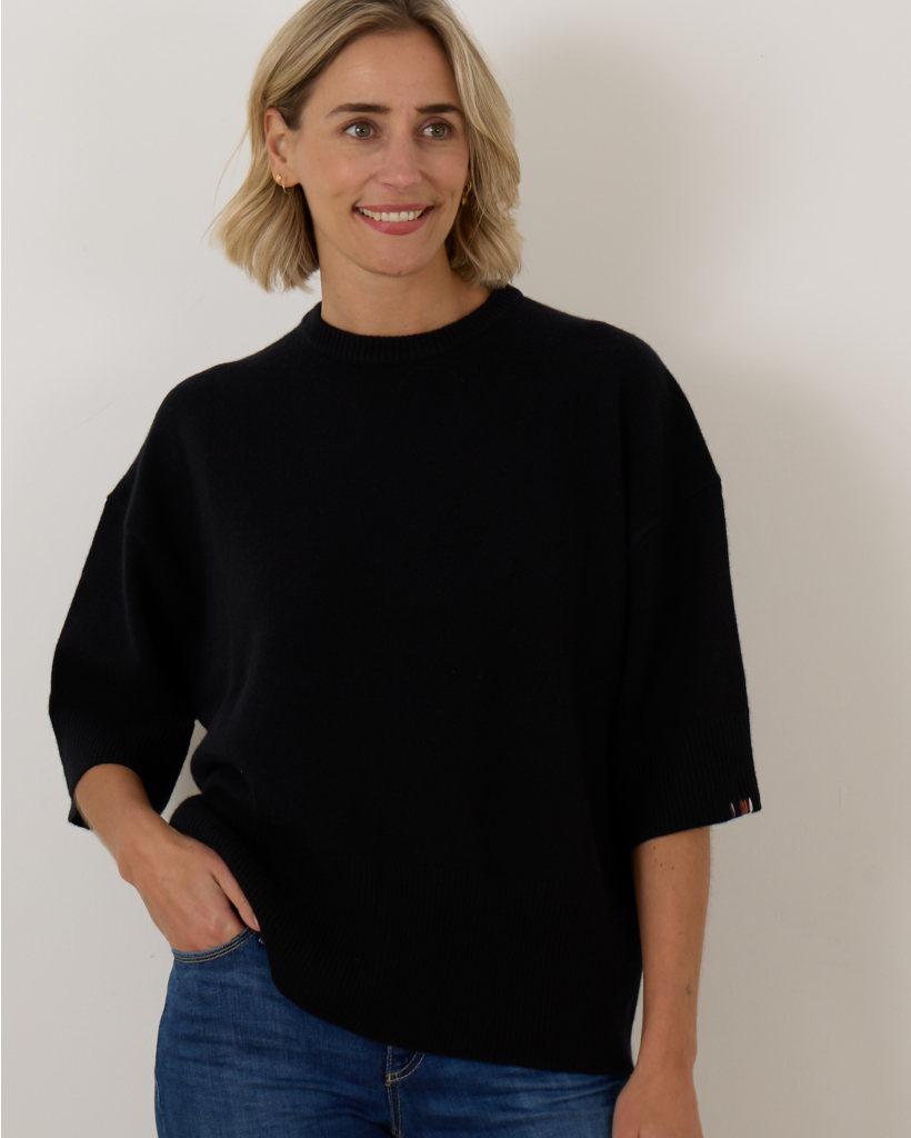 Sassie Shirt Black