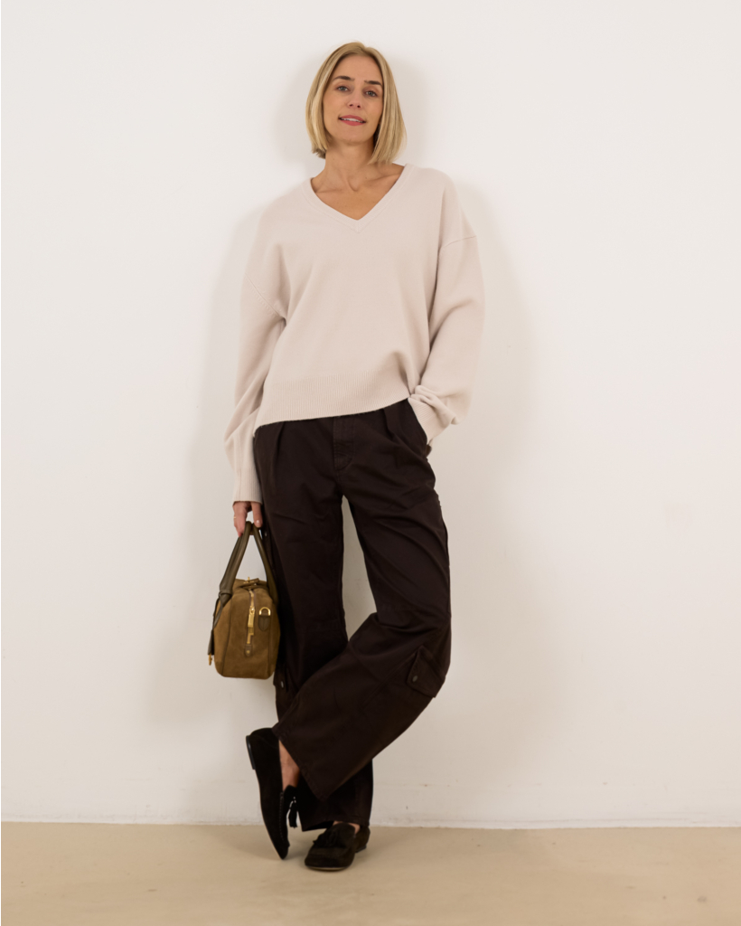 Cargo pants Flight Pant Carob Dark Brown