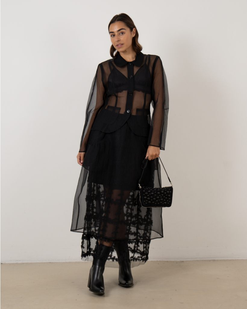 Sevara Black Skirt