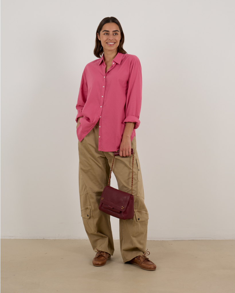 Beau Blouse Long Sleeve Pink