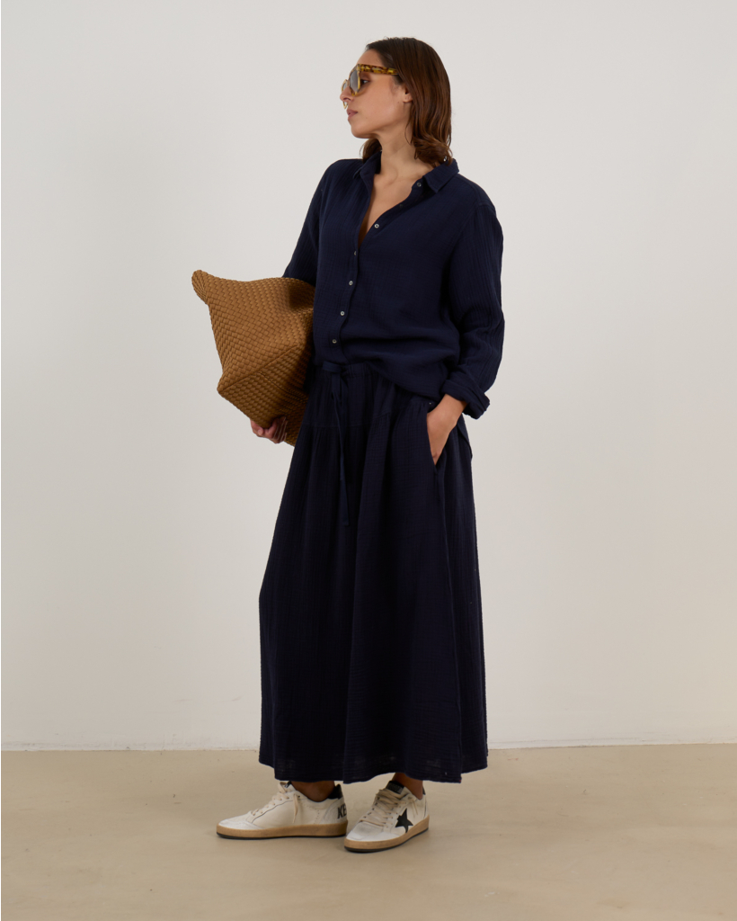 Scout Shirt Blouse Navy