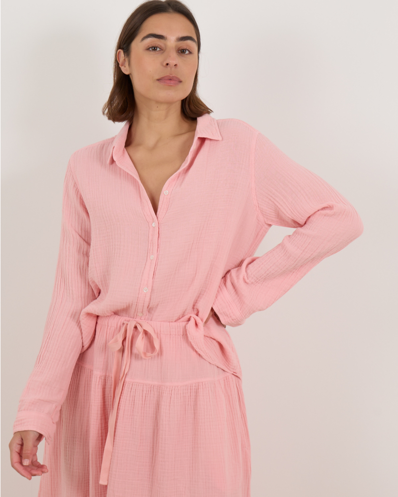 Scout Blouse - Pink