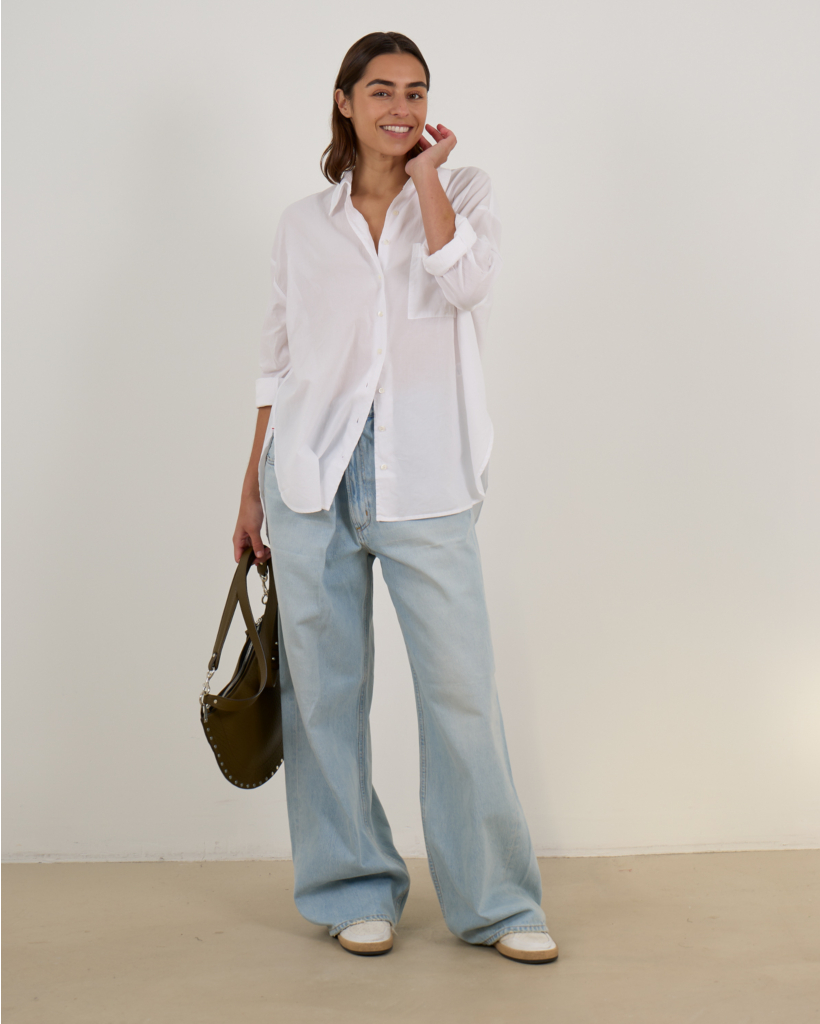 Sydney Shirt Blouse White