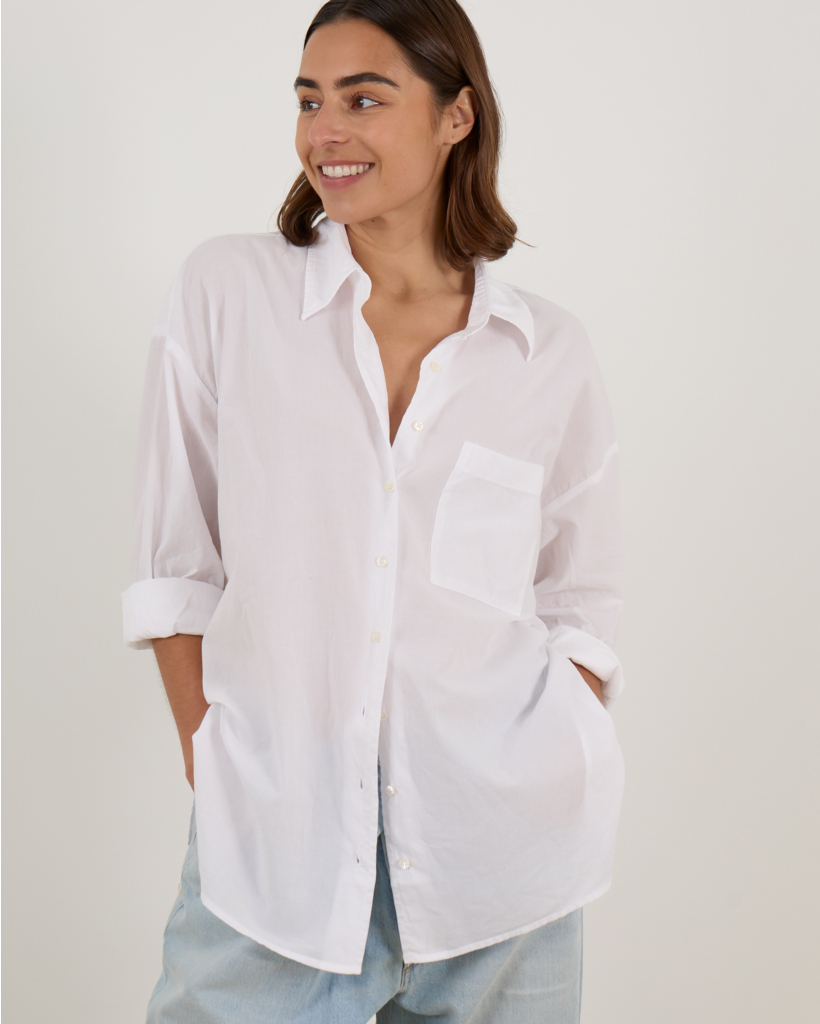 Sydney Shirt Blouse White