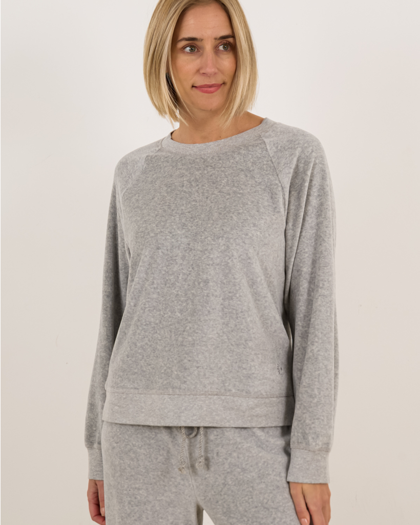 Pierre grey crewneck sweater