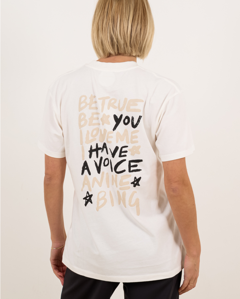 Walker Empowerment T-shirt Off-white