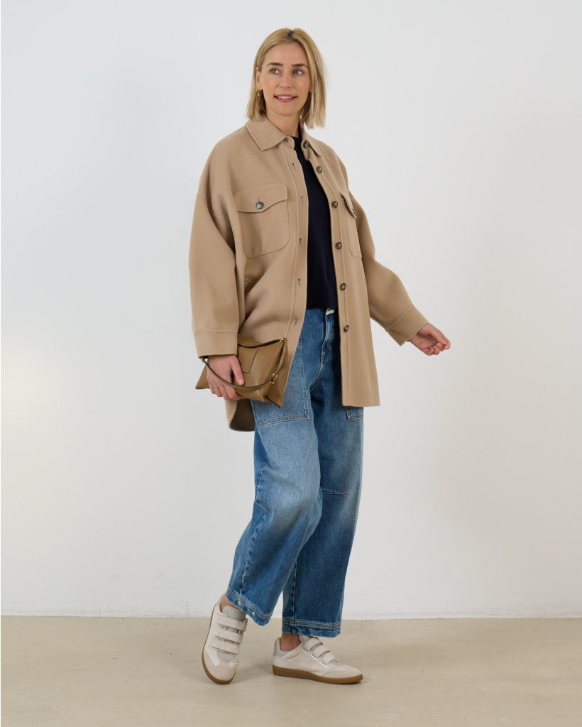 Rhannon Mid-Rise Comfort Stretch Barrel Jeans