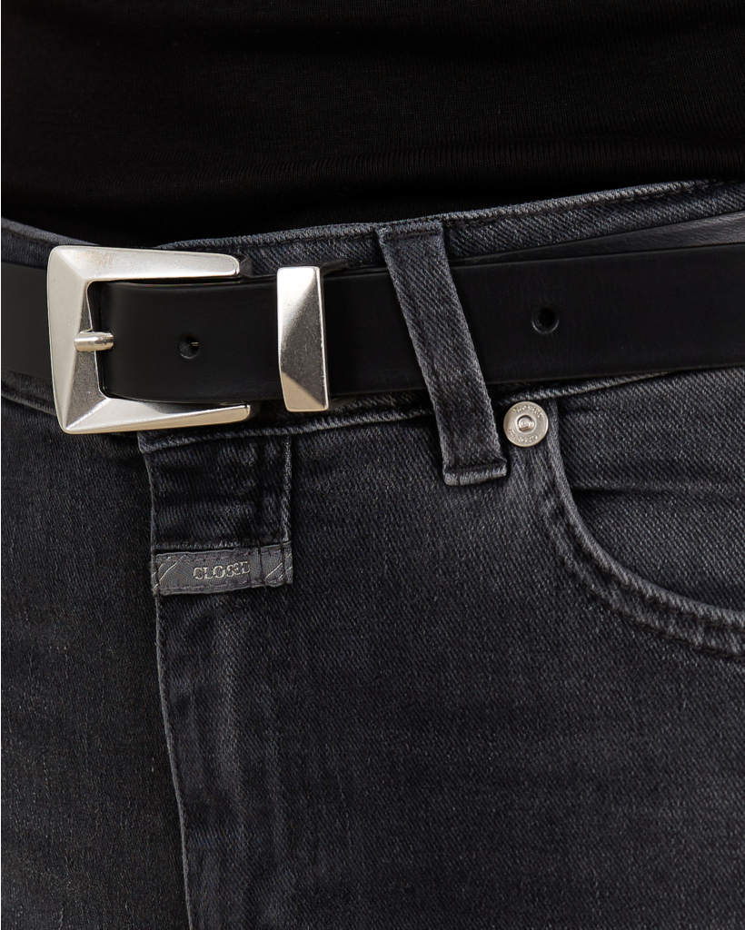 Belt Black/ Silver