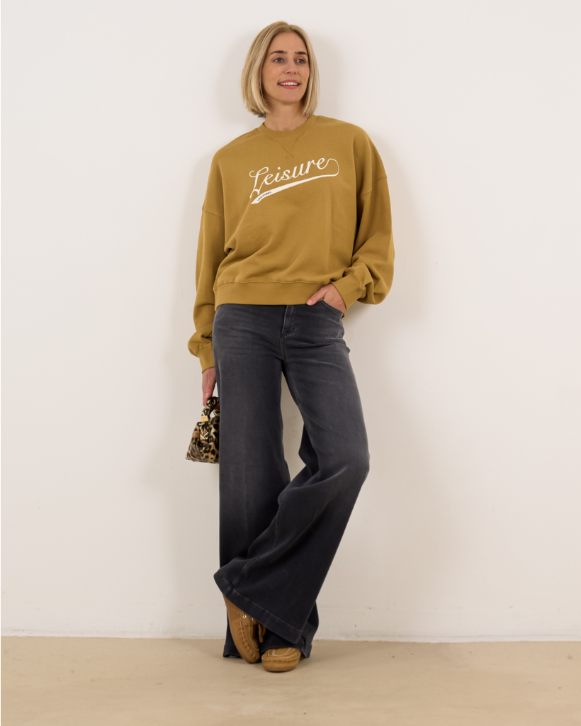 Crewneck Sweater Light Brown