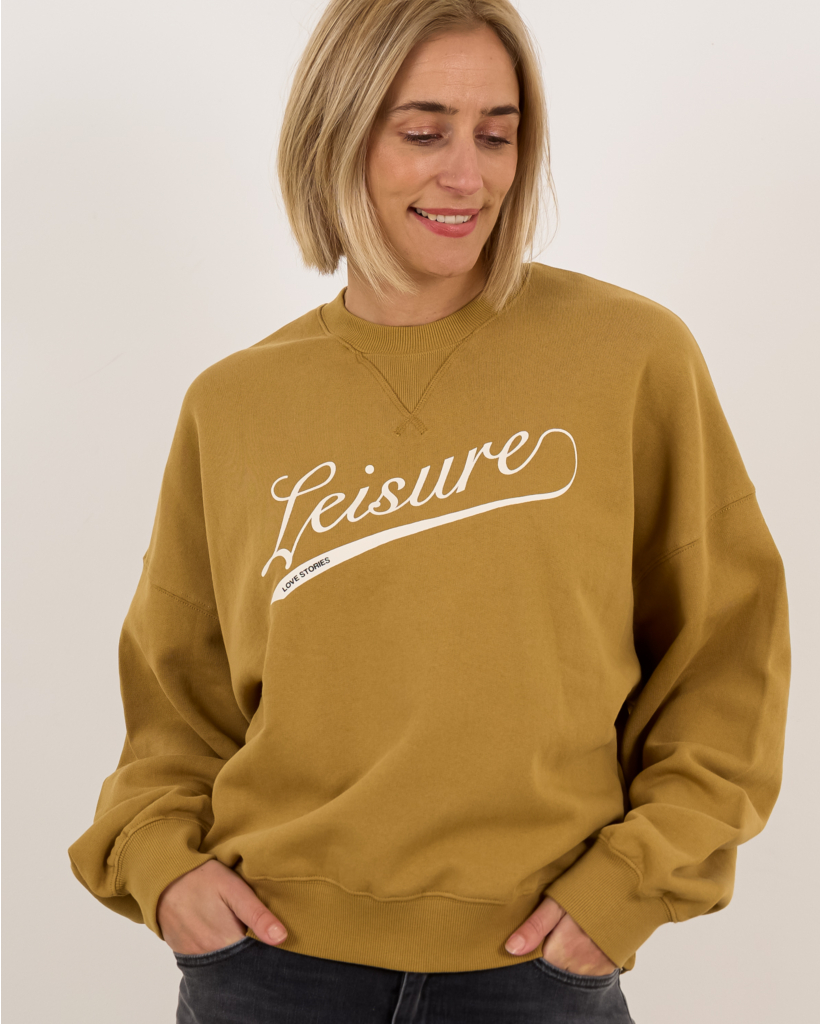 Crewneck Sweater Light Brown