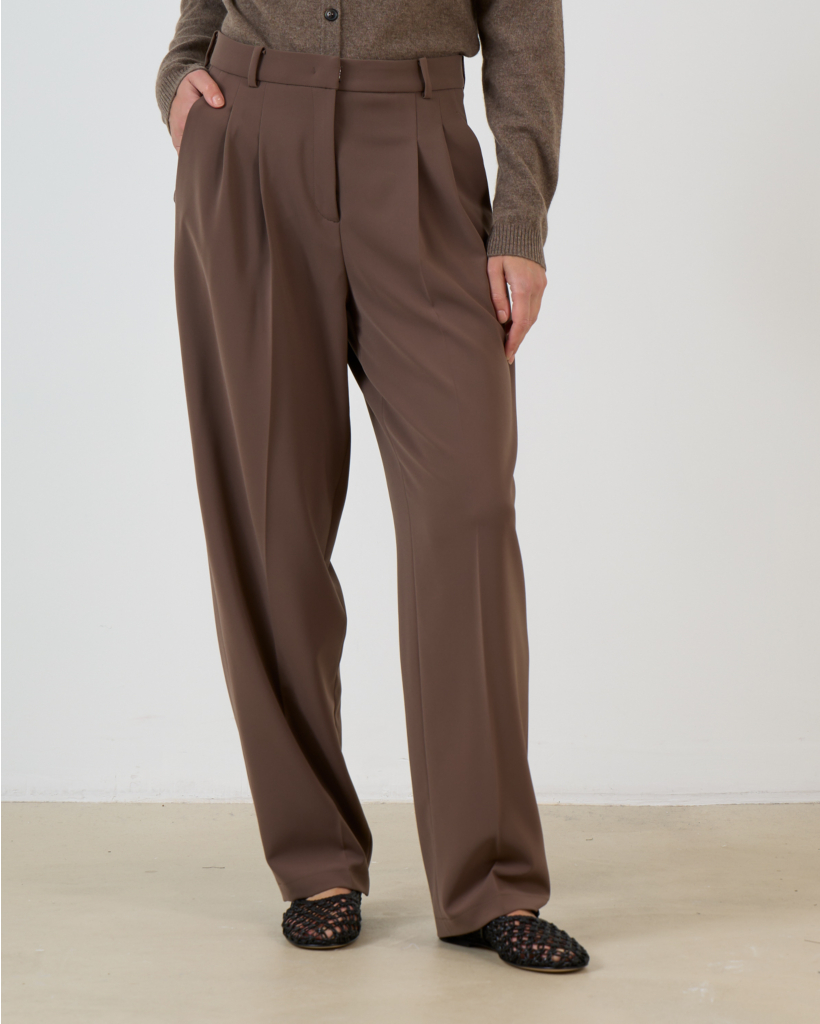 Emelie Brown Trousers
