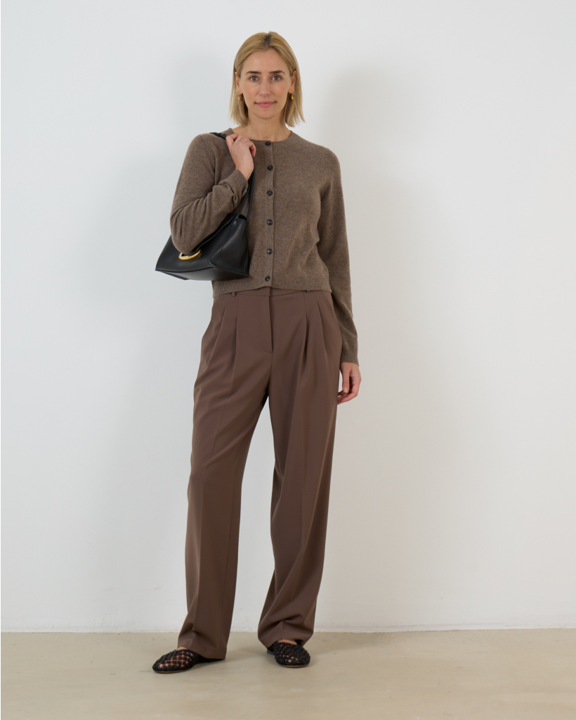 Emelie Brown Trousers