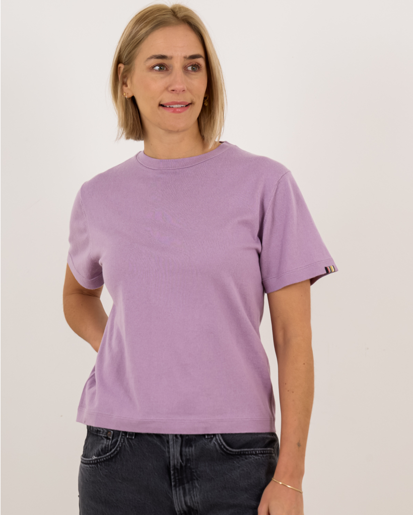 No. 268 Cuba T-shirt Lilac