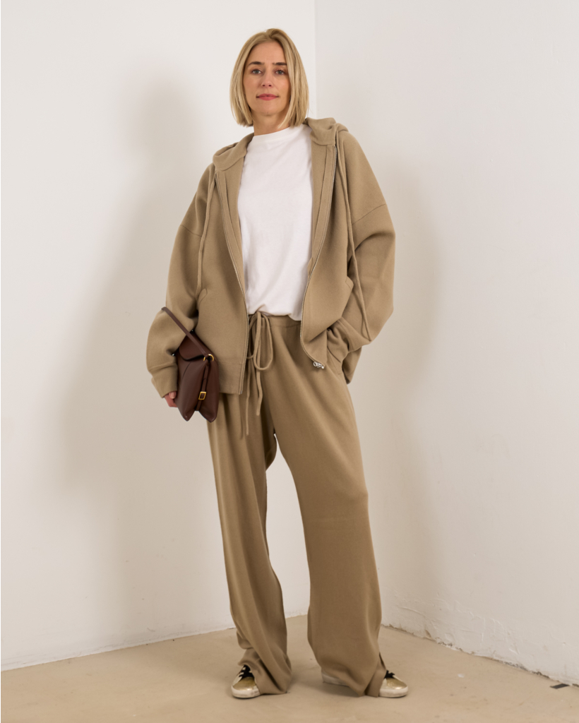 No. 462 slouch pants in Dust
