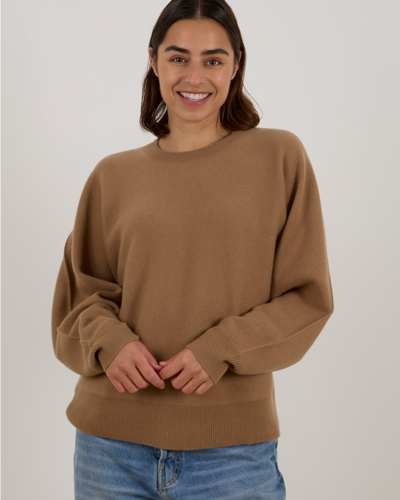 Haily Cashmere Pullover Beige