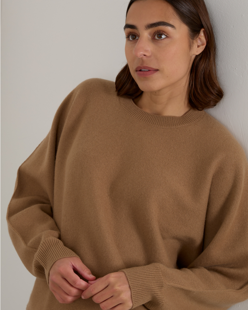 Haily Cashmere Pullover Beige