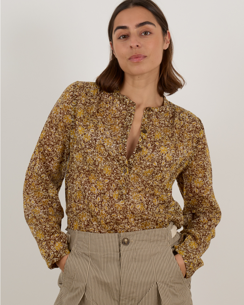 Maria Blouse Khaki