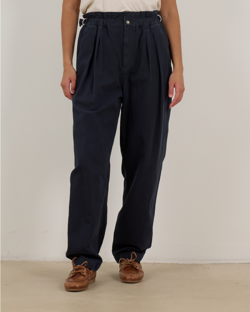 Neriah Pleated Jeans Faded Black