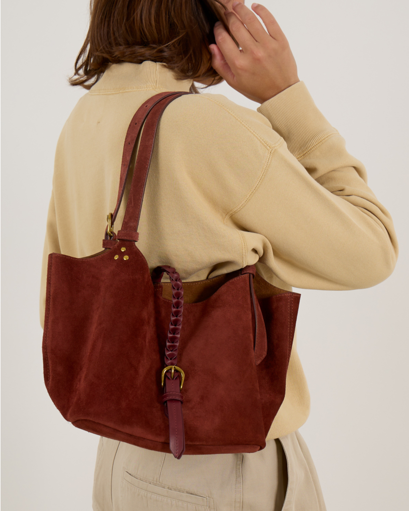 Joseph S Suede Bag Brule