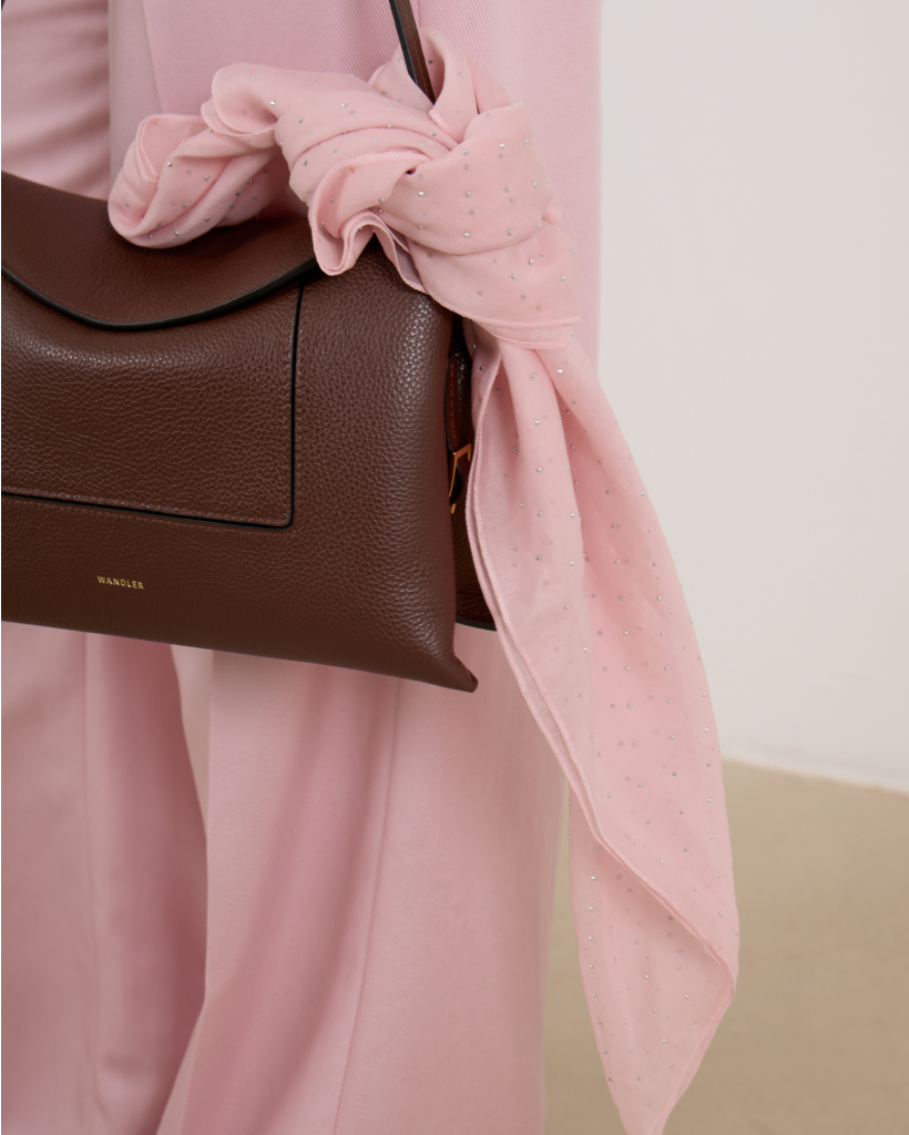 Scarf with Sparkling Stones