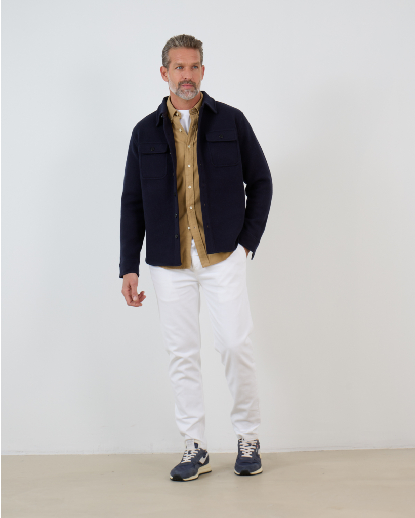 Scott White Trousers