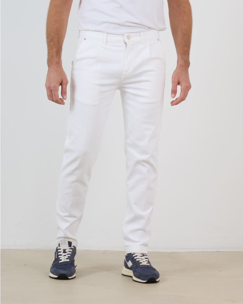 Scott White Trousers
