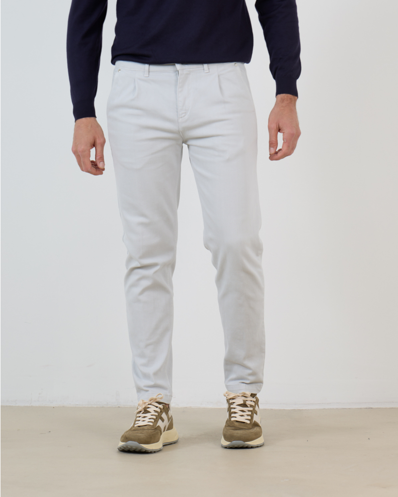 Scott Trousers Light Grey