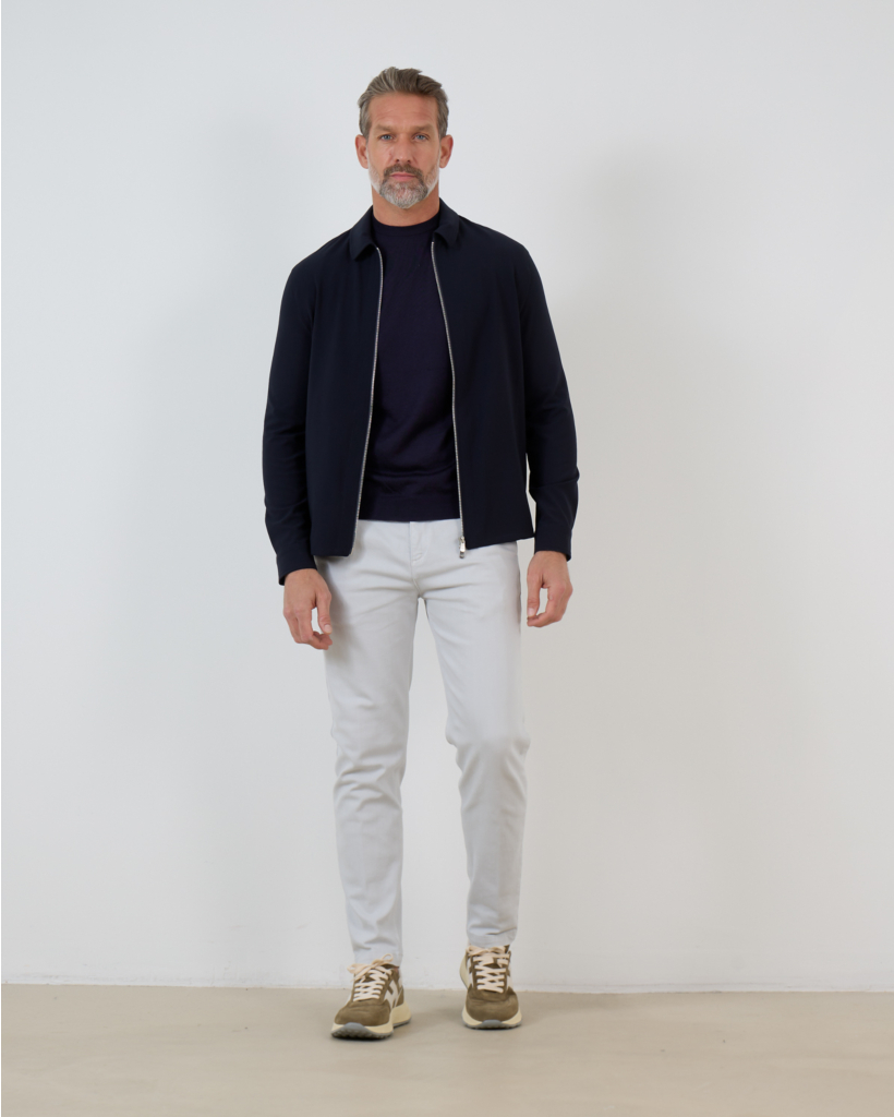 Scott Trousers Light Grey